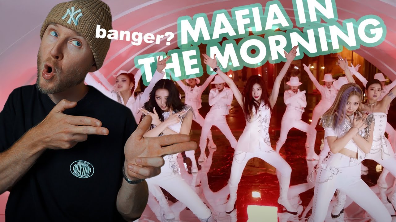 Singer reacts to ITZY 