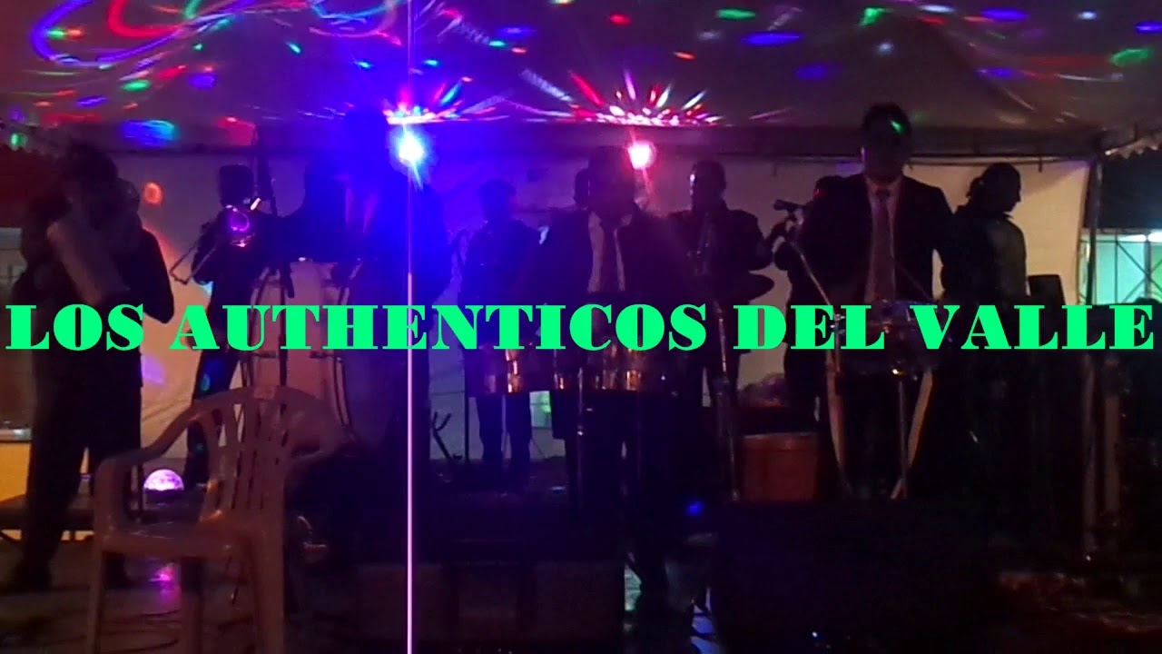 LA GRAN BANDA LOS AUTHENTICOS DEL VALLE ..0983322464