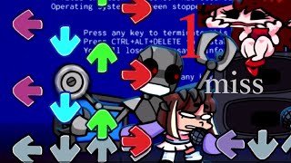 Video thumbnail of "[FNF QT Mod] Censory Overload (Hard) 99.77% 1 MISS"