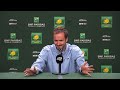 'When I'm confident, I'm an aggressive player' | Daniil Medvedev | Round 4 Press Conference