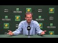 'When I'm confident, I'm an aggressive player' | Daniil Medvedev | Round 4 Press Conference