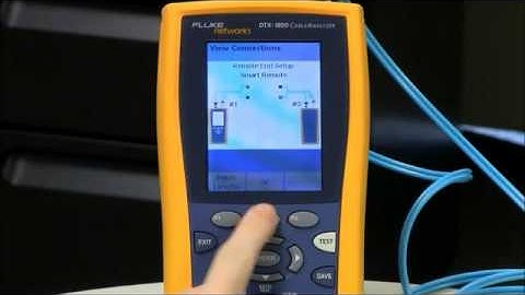 Testing LC to LC Duplex Fibers with DTX-FI-103
