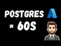 The Fastest Way to Get Postgres Running on Azure