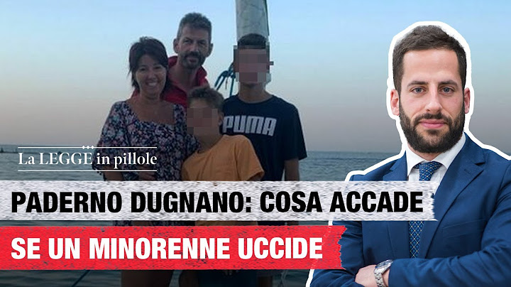La Legge in Pillole - Paderno Dugnano: cosa succede se un minorenne uccide