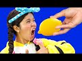 Yummy fruits finger family song