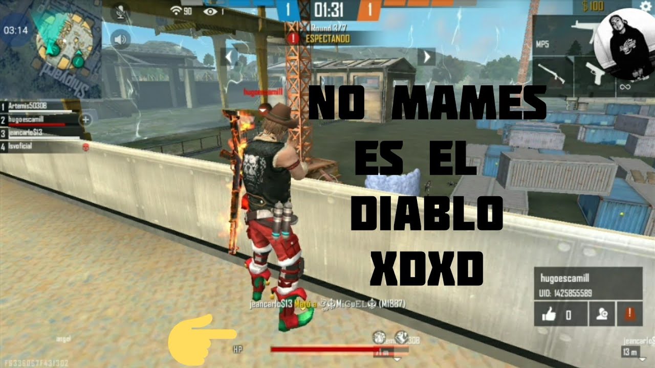 FREE FIRE/El juego q se juega jugando/JUGANDO FRI FAYER - YouTube