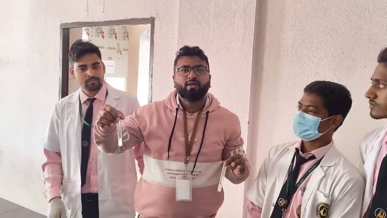 LUCAS TEST OF ALCOHOL |  B PHARM | CHEMISTRY EXPERIMENT.