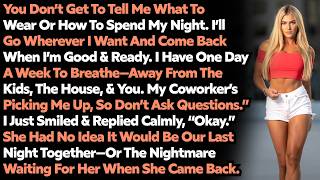 I Found Secret WhatsApp Chat Wife Sharing Her Cheating Video w/ Whole Family. Revenge Audio Story