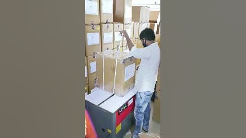 Semi automatic strapping machine Model 900H