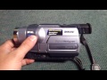 Sony Handycam DCR TRV250 Walk around  281018191829