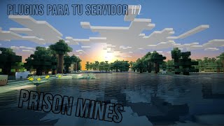 Plugins para tu Servidor  | Prison Mines |  #2 Minecraft