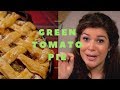 How to Make GREEN TOMATO PIE - Recipe & Why - with PREPSTEADERS.com