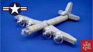 LEGO Tutorial B 29 Superfortress WWII Bomber