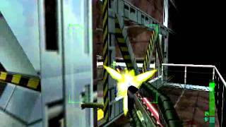 Perfect Dark N64 (Guia En Español) Mision 8: Area 51: Rescate