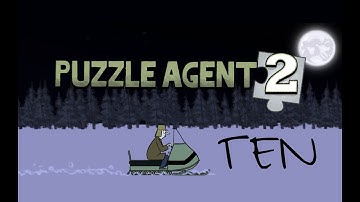 Destroying the Moonbeam - Puzzle Agent 2 #10  (Finale + Bonus Puzzles)