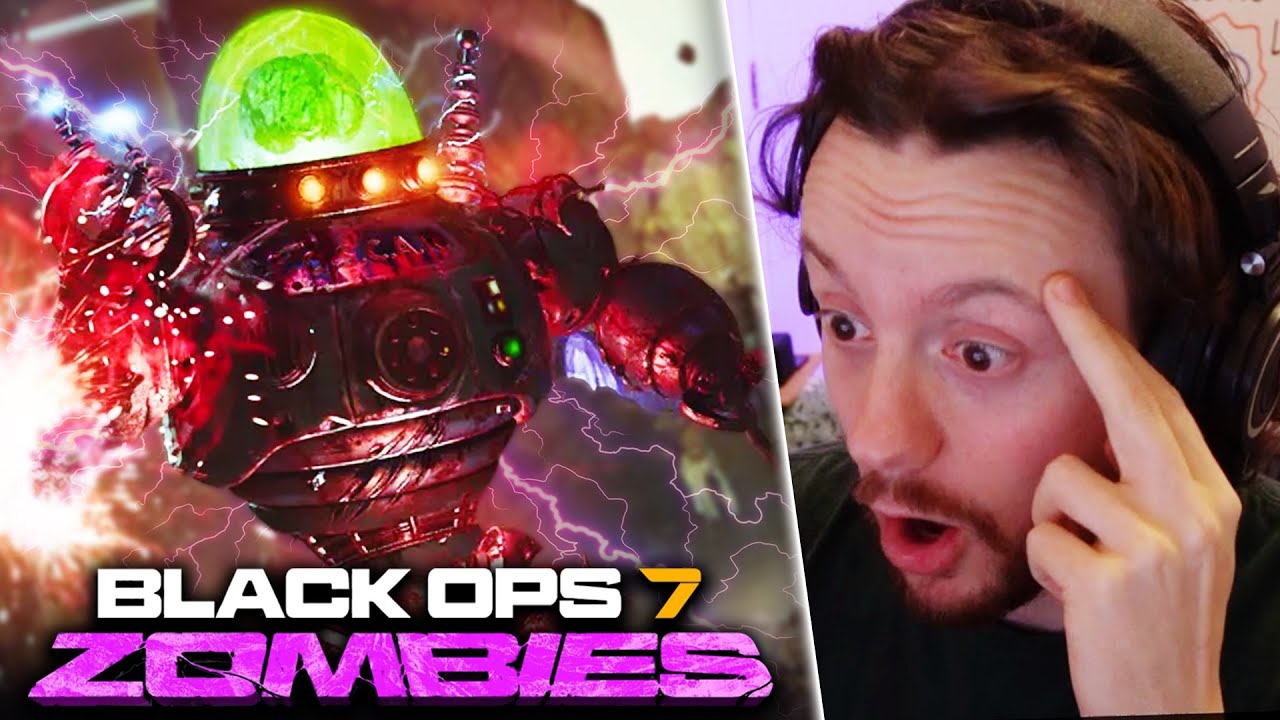 NEW Astra Malorum DLC1 GAMEPLAY TRAILER Reaction & Breakdown! (Black Ops 7 Zombies Season 1)