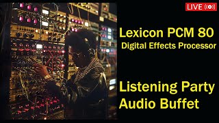 Lexicon PCM 80 Demo!