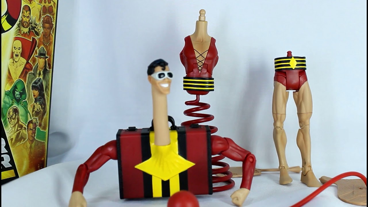 dc universe classics plastic man