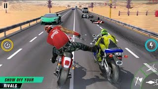 Crazy Bike Attack Racing New: Motorcycle Racing 3D Games ! IOS Android Gameplay 2020 screenshot 5