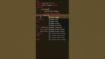 Cool Stuff with Mask image | CSS Masking | Image masking #shorts