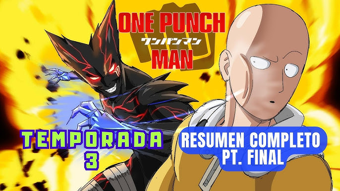 Análisis Capitulo 11 One Punch Man Temporada 2