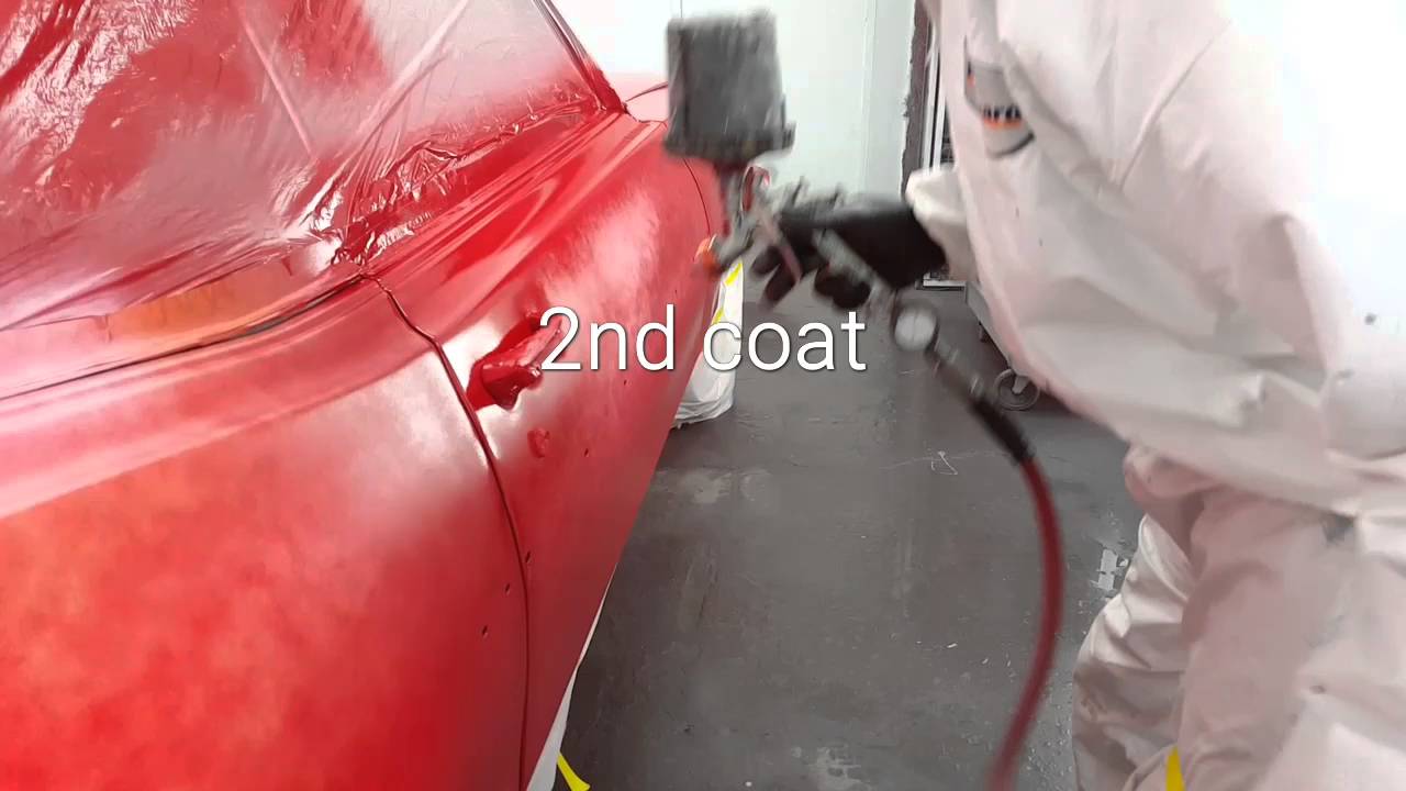 The Great Auto Paint Full paint job YouTube