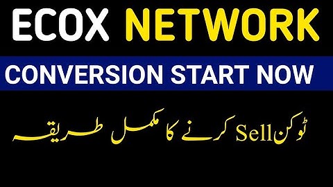 ECOX NETWORK NEW UPDATE|HOW TO CONVERT GREEN POINTS TO ECX TOKEN|WORKING PROCESS 