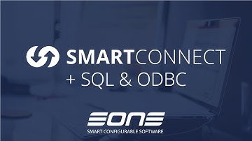 SmartConnect + SQL & ODBC