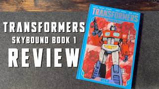 Transformers Deluxe Edition Book 1 - Hardcover Review