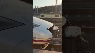 Tren Renfe Ave 112 acoplando en Antequera
