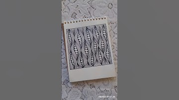 Draw with me🎨🖊️ zentagle pattern😍🎆 #shorts #art #drawing #satisfying