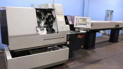 CITIZEN M-20III SWISS TYPE CNC LATHE