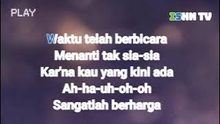 Music Indo Rizky Febian - Penantian Berharga Rock Cover by Jeje Guitar Addict ft Irem Lyrics