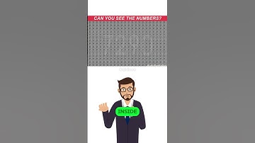 Can you see the number? #riddles #funny #shorts
