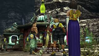 FINAL FANTASY X HD - Donna quits her pilgrimage