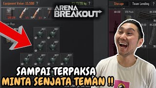 MAIN CUMA BAWA GRANAT DI TV STATION DISURUH BOCIL - Arena Breakout Indonesia