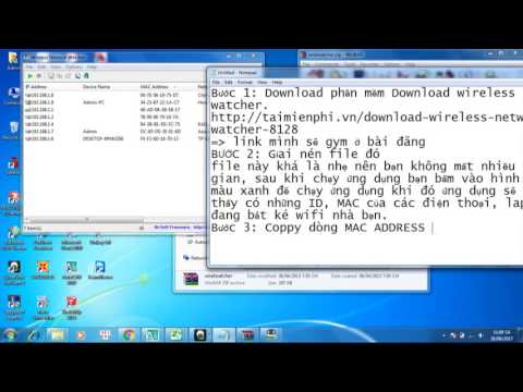 Download Wireless Network Watcher - Cách phát hiện Wifi nhà bạn có bị xâm phạm trái phép