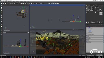 Christian Hecker creates an epic sci-fi scene using E-on Software