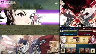 Fire Emblem Awakening - Apotheosis DLC Map [No DLC Classes or Skills/Rallies]