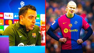 XAVI WILL STAY AT FC BARCELONA BECAUSE OF HAALAND' TRANSFER!? FOOTBALL NEWS by Football News 28,551 views 1 month ago 10 minutes, 16 seconds