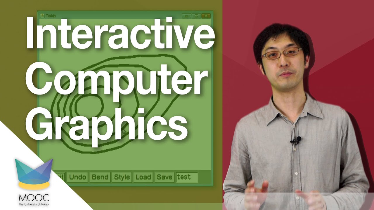 [Intro] Interactive Computer Graphics (Coursera/UTokyo MOOC) - YouTube