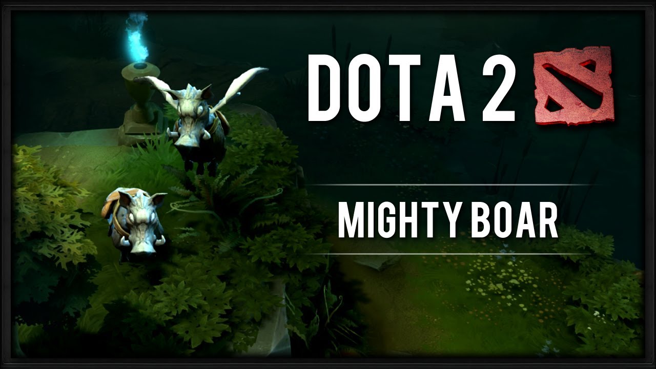 mobayz Dota 2 Courier Mighty Boar