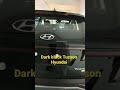 Dark black Hyundai Tucson #shorts manual