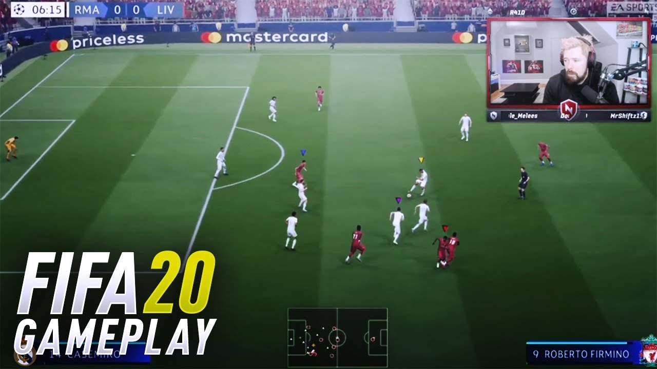 ФИФА 20 геймплей. FIFA 20 Gameplay.