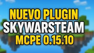 Plugin SkyWars Team MCPE 0.14x0.15 