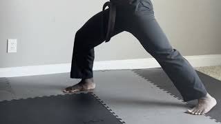 Front Stance High Block