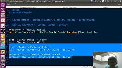 Programação Funcional - Tipos de Dados Algébricos