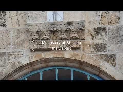 იერუსალიმის  ყოფილი ქართული მონასტრები The former Georgian convents in Jerusalem