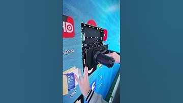 Do you know how to install LED display? #leddisplay #ledvideowall #ledscreen