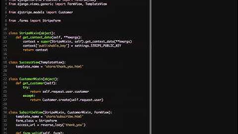 Django, webhooks and dj-stripe (2014)